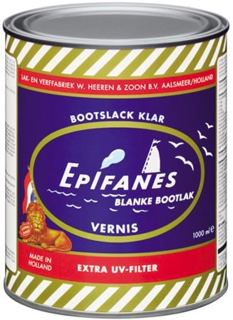 Epifanes Bootlak blank