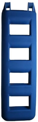 Majoni trapfender - 4 treden - Blauw