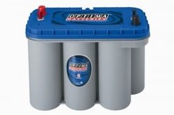 Optima BlueTop DC-5.5 - 12V - 75Ah - Deep Cycle accu