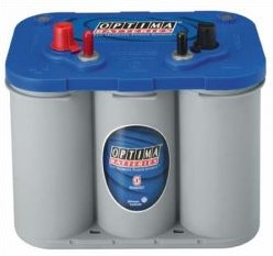 Optima BlueTop DC-4.2  - 12V - 55Ah - Deep Cycle accu