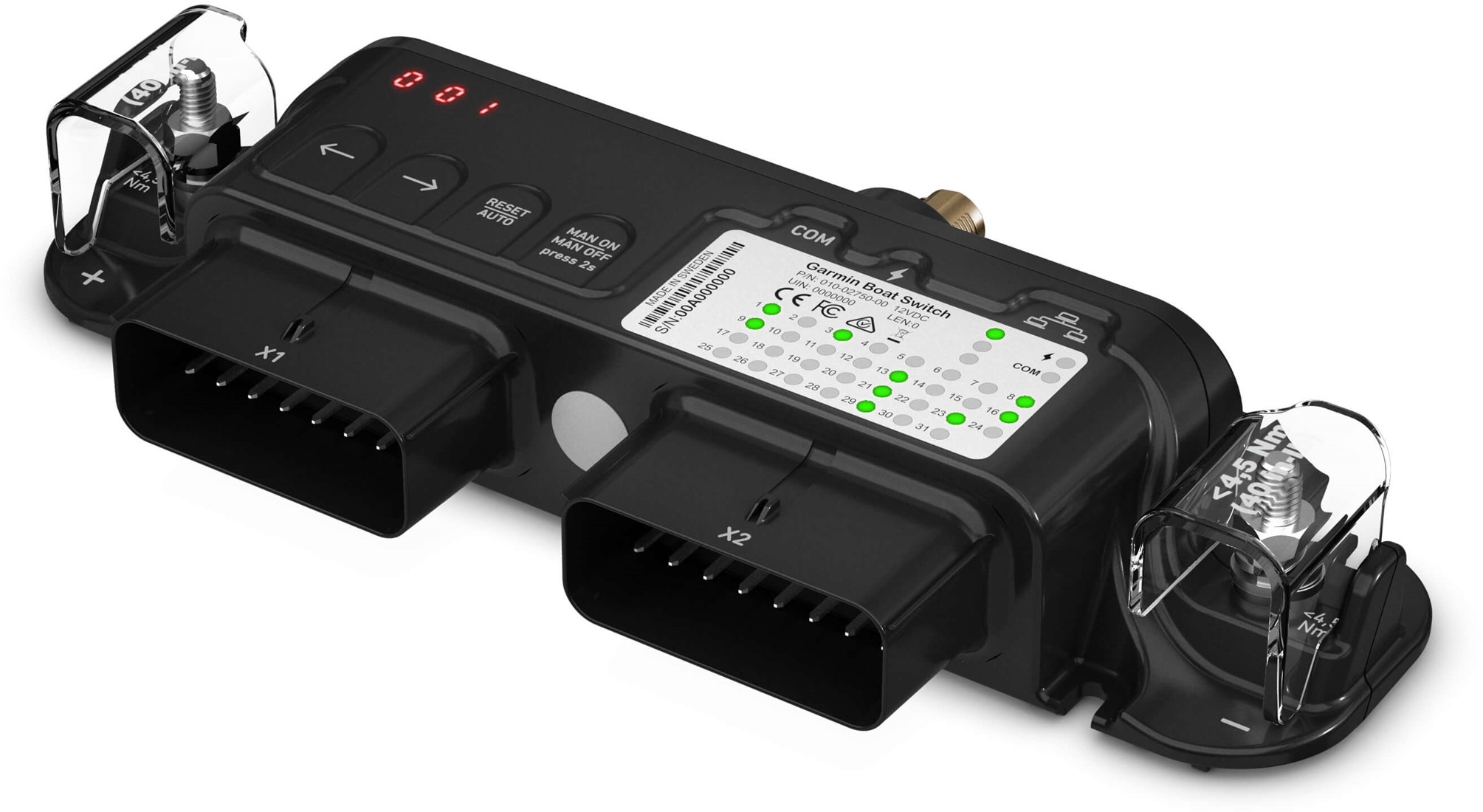 Garmin Boat Switch digitaal schakelsysteem Kniest