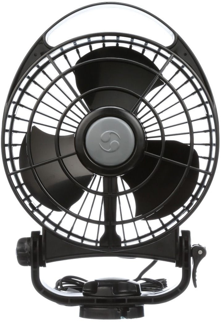 Caframo Bora ventilator - zwart - 12V George Kniest