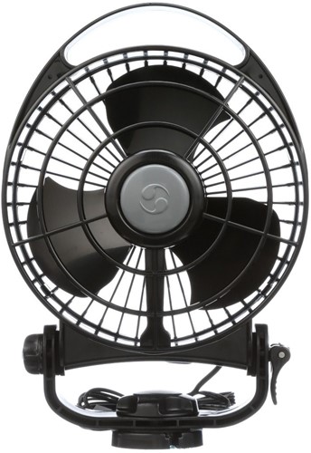Caframo Bora ventilator - zwart - 12V