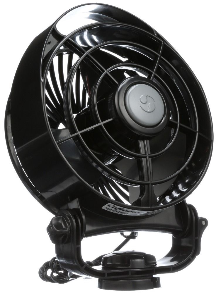 Caframo Bora ventilator - zwart - 12V George Kniest