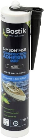 Bostik MSR Construction Adhesive SSKF - Koker 290ml -bruin