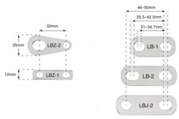 BEP Pro-Install verbinder - 53 x 25 mm - Type Z - max 400A