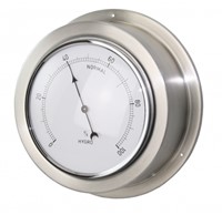 Maritim Scheepshygrometer - RVS - Ø 140 mm