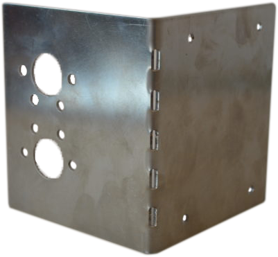 Autoterm (Planar) bracket - RVS - haaks