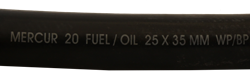 Benzineslang voor buitenboordmotoren diameter 8 mm inwendig