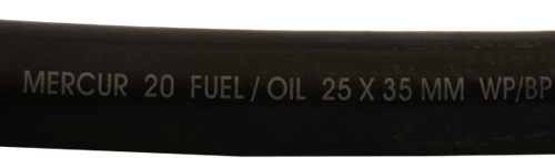 Benzineslang voor buitenboordmotoren diameter 8 mm inwendig