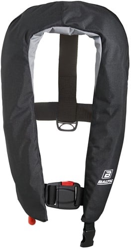 Baltic Breeze Reddingsvest - 165N - Zwart - 40-150 kg - Zonder Harnas