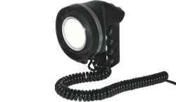 Aqua Signal Bremen LED Handschijnwerper zwart 12-24V 12W