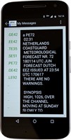 Nasa BT-3 black box Navtex met Staafantenne (serie 2)