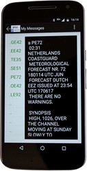 Nasa BT-3 Navtex ontvanger blackbox - met staafantenne (serie 2)