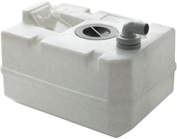 VETUS vuilwatertank - 80 liter - incl. aansluitingen