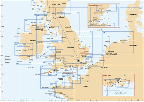 Imray kaart - C15 The Solent-3