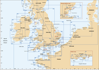 Imray kaart - C24 Flamborough Head to Fife Ness-3