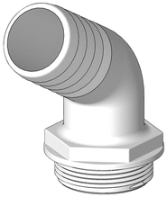 TruDesign Aquavalve Tule - 38mm - 120 graden - wit