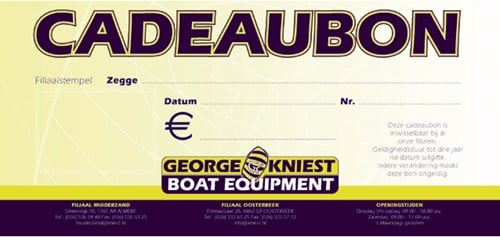 Cadeaubon Bon Cadeau in diverse bedragen