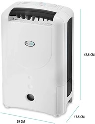EcoAir DD1 Simple (MK3) – adsorbtie ontvochtiger - 7,5 L/dag