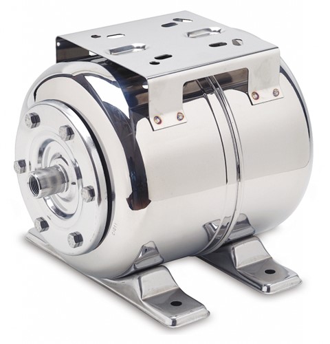 Shurflo hydrofoortank RVS - 1/2 -  7.6 liter - diameter 280