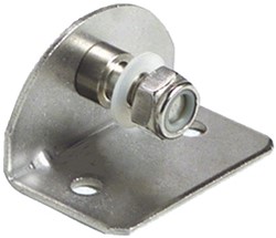 CN Bevestigingsplaat RVS 90 graden