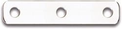 TBS DCM 50 mm Modulaire linkplaat / Koppelplaat - 3-voudig