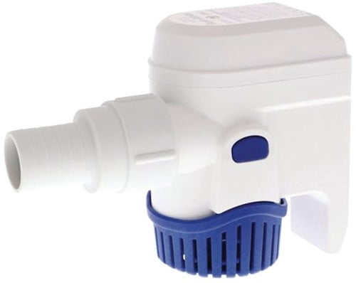 Rule RM500B Rule-mate electrische bilgepomp met automatische vlotterschakelaar 12V - 31 l/min - 19 mm
