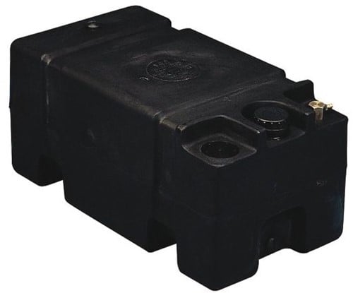 CN Brandstoftank kunststof - 73 liter