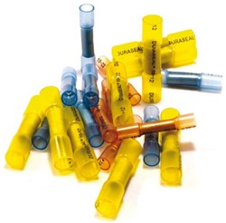 Buiskabelschoenen, 4 stuks, 50 mm², zonder kijkgat, kabelschoenen, verdikt koper, niet geïsoleerde kabelschoen voor boot, jacht, auto, vrachtwagen, zonne-installatie Buiskabelschoenen, 4 stuks, 50 mm², zonder kijkgat, kabelschoenen, verdikt koper, niet geïsoleerde kabelschoen voor boot, jacht, auto, vrachtwagen, zonne-installatie