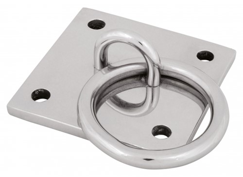 Aanlegring RVS - 55 mm - RVS304