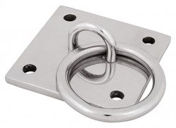 Aanlegring RVS - 100 mm - RVS304