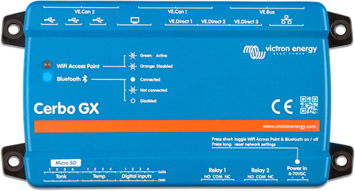 Victron Cerbo GX MK2 Fexibel communicatiecentrum