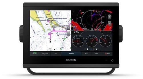 Garmin GPSMAP 923 kaartplotter - touchscreen - 9