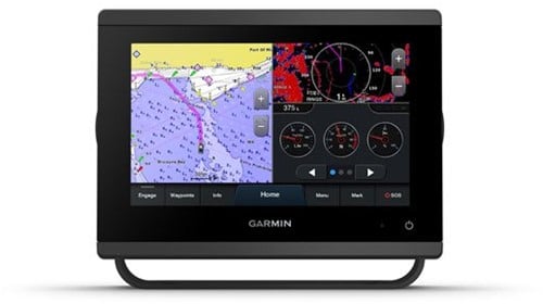 Garmin GPSMAP 723 kaartplotter - touchscreen - 7