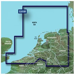 BlueChart G3 HXEU018R - Benelux Offshore & Inland