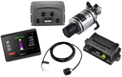 Garmin GHP Compact Reactor 40 hydraulische stuurautomaat met GHC 50 bediening