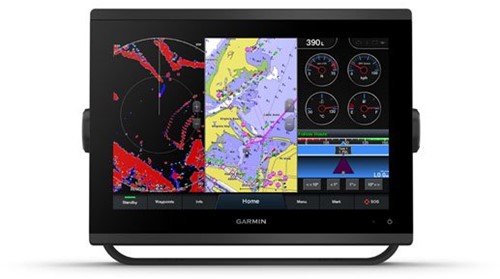 Garmin GPSMAP 1223 kaartplotter - touchscreen - 12