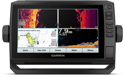 Garmin ECHOMAP UHD 92cv kaartplotter / fishfinder - Touchscreen - 9 zonder transducer