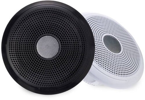 Fusion XS-F65CWB 6.5'' Speakers Classic White & Black (No LED) - 200 Watt
