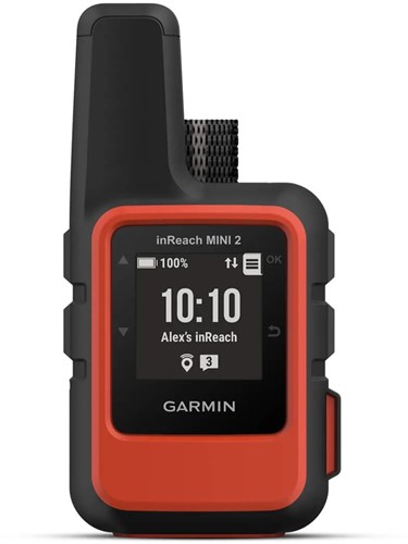 Garmin InReach Mini2 Flame Red - Satellietcommunicatie