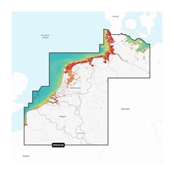 Garmin Navionics digitale kaarten voor Garmin Kaartplotters