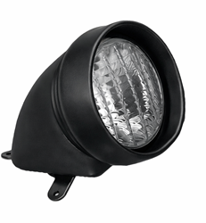 AAA Deklicht mastmontage - Zwart - Sealed Beam
