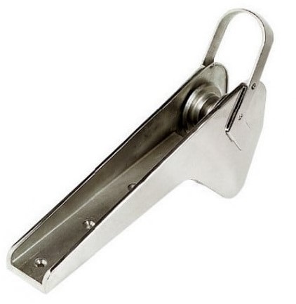 CN Boegroller 10 kg RVS voor Bruce/Trefoil ankers