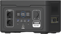 CN Powerstation S012 draagbare accu - 992 Wh - 1200 W - LiFePO4