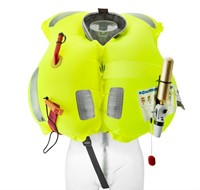 Besto Comfort Fit Pro Reddingsvest - 220N - Antraciet/geel-3