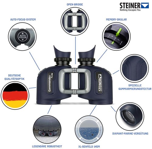 Steiner Commander 7x50 -3