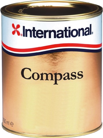 International Compass Vernis blanke lak - 2.5 liter