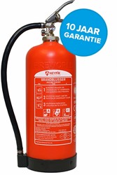 Neyfik Brandblusser 6 kg poeder - composiet - 10 jaar garantie