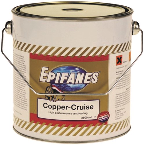 Epifanes Copper-Cruise Antifouling - Rood - 2.5 Liter - Zelfslijpend